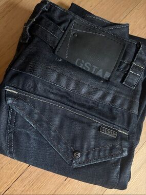 G-STAR RAW Dark Denim Jeans Size 27
